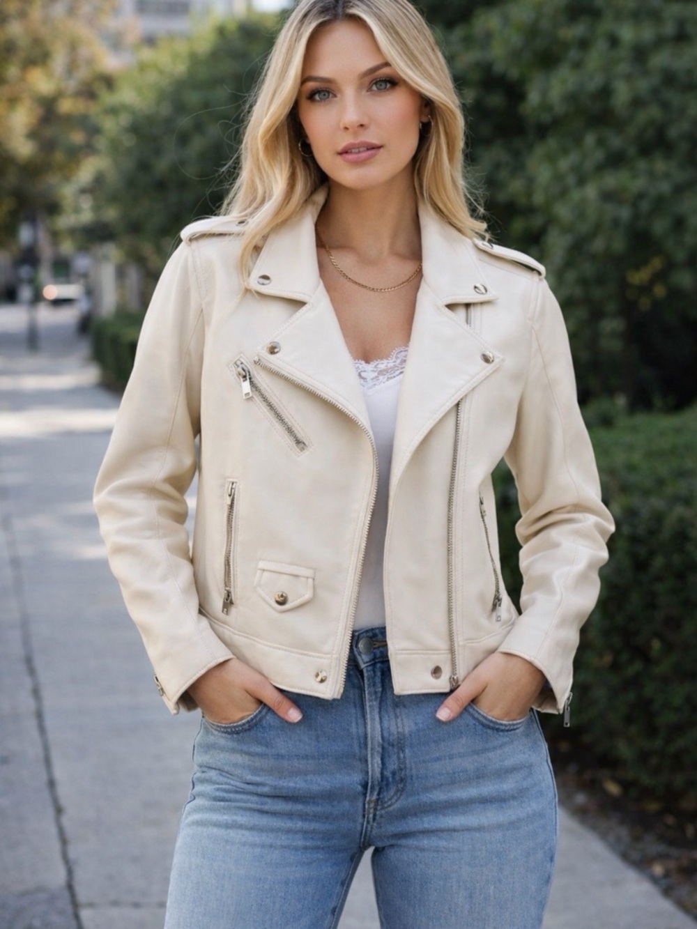 [BLANKNYC]™M Pu Moto Jacket